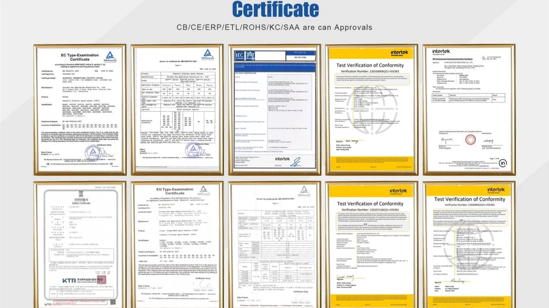 Atendendo aos padrões globais: um mergulho profundo em nossas certificações C...